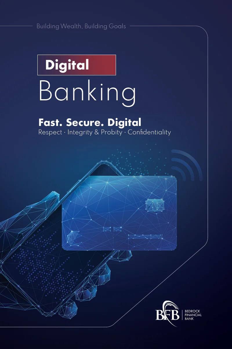 Bedrock Financial Bank — Digital Banking
